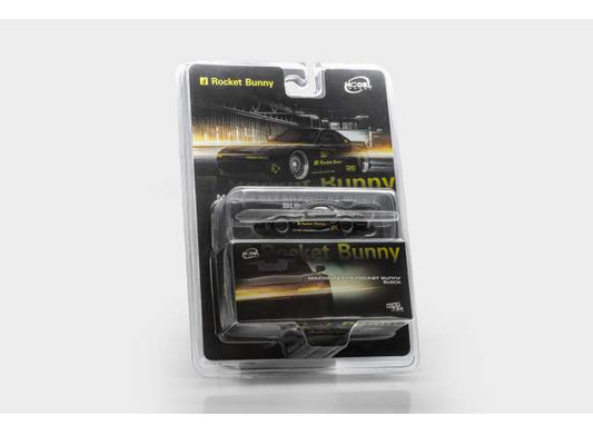 Pre-Order – Mazda RX7 FD Rocket Bunny, black 1:64 ModelModel Model (MM64-RX7FDR-001) – ETA. April/May 2027