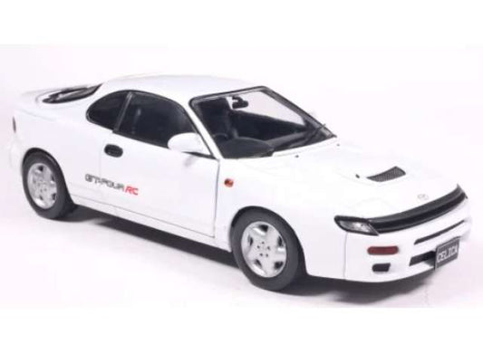 Pre-Order – 1991 Toyota Celica GT-Four ST185, white 1:24 Whitebox Model (WB124293-O) – ETA. April/May 2027