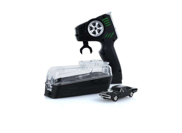 1970 Dodge Charger Combo Set Dom *The Fast & the Furious*, black 1:64 GreenLight Model (GLM-INT-613052) – ETA. May/June 2027