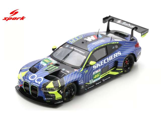 2025 BMW M4 LMGT3 #46 A.Al Harthy/V.Rossi/K.Van Der Linde TEAM WRTLe Mans 24H 2025, various 1:64 Spark Model (SPA64S268) – ETA. March/April