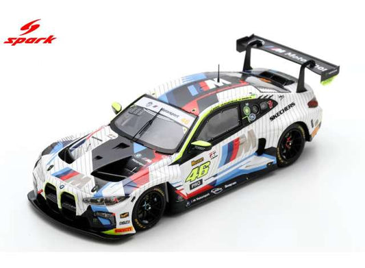 2025 BMW M4 LMGT3 #46 V.Rossi/C.Weerts/R.Marciello 2nd Bathurst 12H, various 1:64 Spark Model (SPA64S266) – ETA. March/April 2027