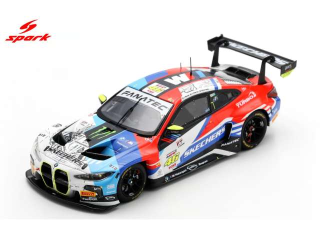 2024 BMW M4 GT3 #46 TEAM WRT R.Marciello/M.Martin/V.Rossi 24H Spa, various 1:64 Spark Model (SPA64S269) – ETA. March/April 2027