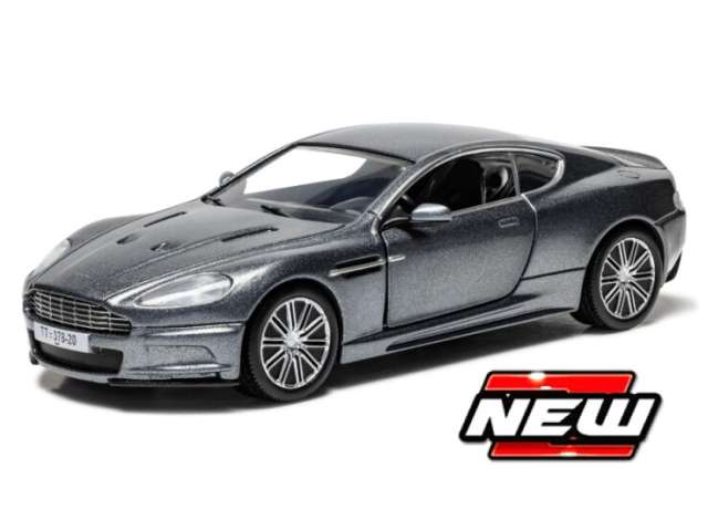 Aston Martin DBS *James Bond 007* Casino Royale (20th Anniversary), grey metallic 1:36 Corgi Model (CORGICC03806) – ETA. June/July 2027