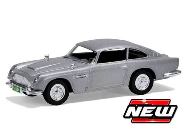 Aston Martin DB5 *James Bond 007* Casino Royale (20th Anniversary), grey 1:36 Corgi Model (CORGICC04315) – ETA. June/July 2027