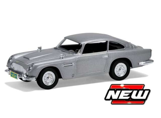 Aston Martin DB5 *James Bond 007* Casino Royale (20th Anniversary), grey 1:36 Corgi Model (CORGICC04315) – ETA. June/July 2027