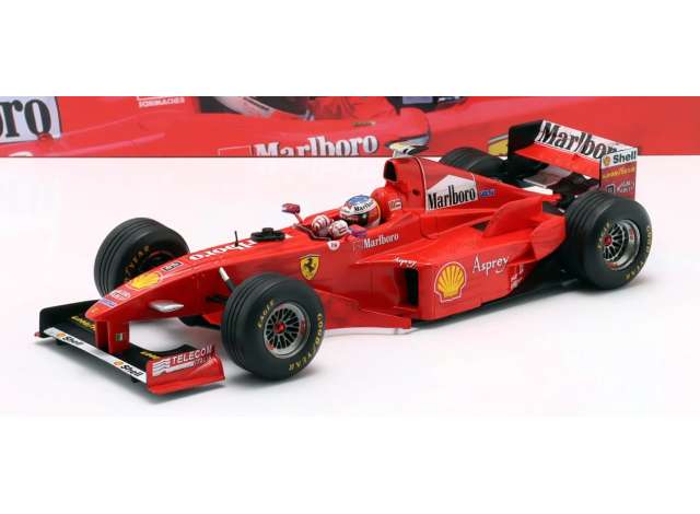 1998 M. Schumacher Ferrari F300 #3 Winner Canada GP Formula 1, red 1:18 Werk83 Model (W18033009-CB) – ETA. January/February 2027