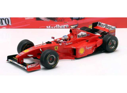 1998 M. Schumacher Ferrari F300 #3 Winner Canada GP Formula 1, red 1:18 Werk83 Model (W18033009-CB) – ETA. January/February 2027