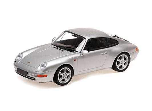 1993 Porsche 911 (993), silver 1:18 Minichamps Model (MC155061101) – ETA. January/February 2027