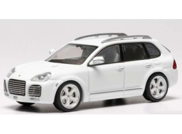 2003 Porsche Cayenne Techart, white 1:64 IXO Models Model (IXO64RC001B) – ETA. April/May 2027