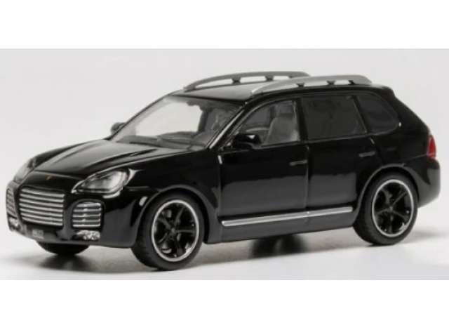 2003 Porsche Cayenne Techart, black 1:64 IXO Models Model (IXO64RC001A) – ETA. April/May 2027