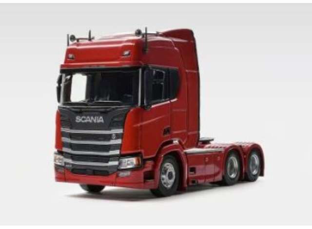 Scania 450R, red 1:64 Massdi Model (MAS-SCN1304) – ETA. April/May 2027