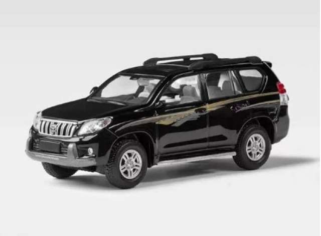 Toyota Prado LC150, black 1:64 Massdi Model (MAS-TYT2300) – ETA. April/May 2027
