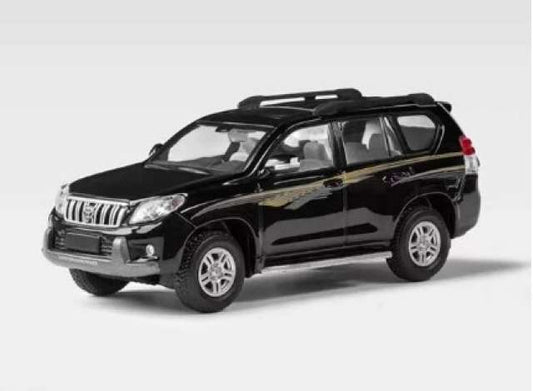 Toyota Prado LC150, black 1:64 Massdi Model (MAS-TYT2300) – ETA. April/May 2027