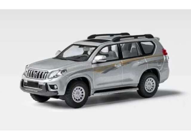 Toyota Prado LC150, silver 1:64 Massdi Model (MAS-TYT2304) – ETA. April/May 2027