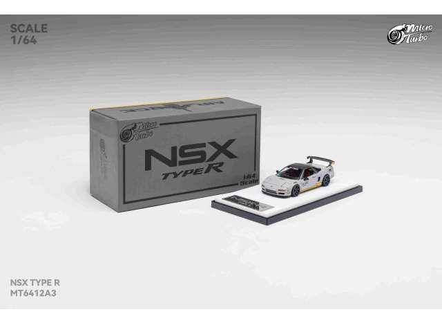 Custom NSX-R NA1 *Air Force*, battleship gray 1:64 Microturbo Model (MT6412A3) – ETA. April/May 2027