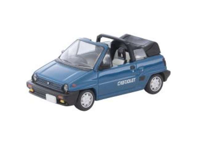 1984 Honda City Cabriolet, blue 1:64 Tomica Limited Vintage Model (TLV-N262D) – ETA. January/February 2027