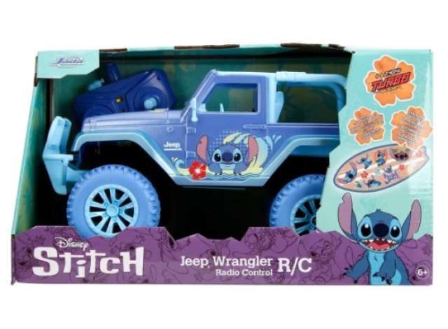 Jeep Stitch RC, blue 1:16 Jada Model (JADA253075010) – ETA. April/May 2027