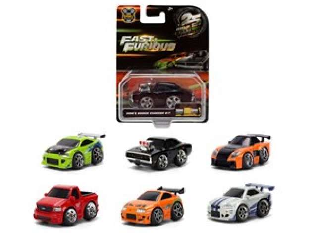 Fast & Furious Small Blocks, various 1:43 Jada Model (JADA9324126300W01) – ETA. April/May 2027