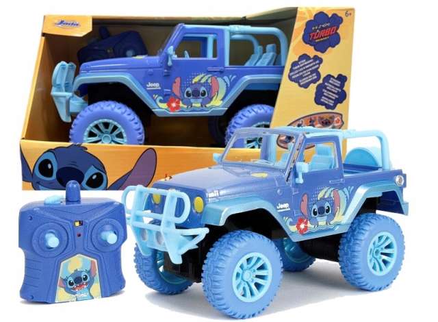 Jeep Stitch RC, blue 1:16 Jada Model (JADA9336065314R00) – ETA. April/May 2027