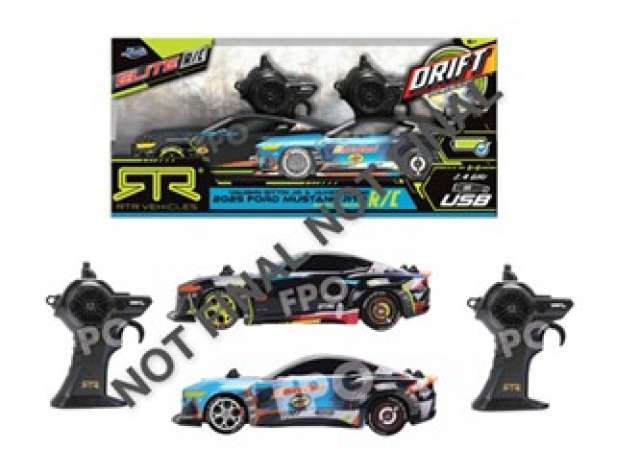 Ford RTR Drift Twin Pack Vaughn Gittin Jr. & James Deane, various 1:24 Jada Model (JADA9337412314R00) – ETA. April/May 2027