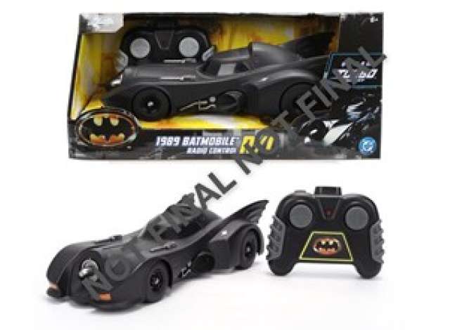 1989 Batmobile RC Batman, black 1:24 Jada Model (JADA9337682314SD0) – ETA. April/May 2027