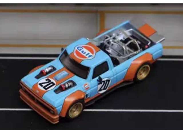 F150 *Gulf*, blue/orange 1:64 Street Weapon Model (STW343) – ETA. April/May 2027