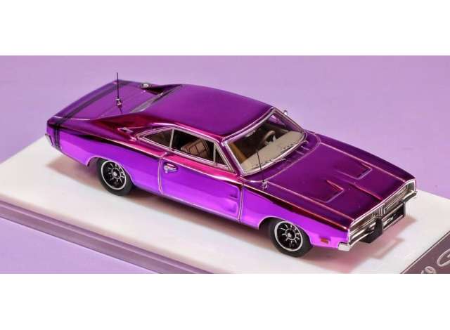 Charger, chrome purple 1:64 Street Weapon Model (STW344) – ETA. April/May 2027