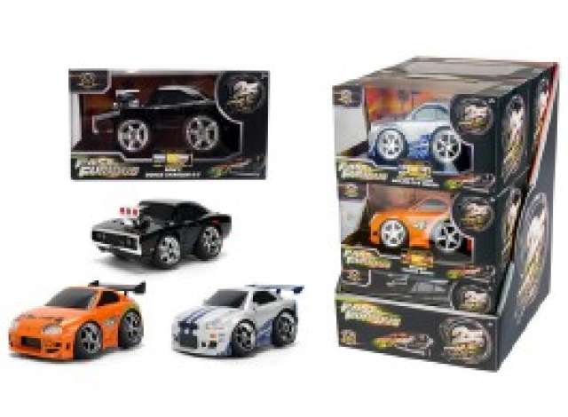 Fast & Furious Small Blocks, various 1:28 Jada Model (JADA9354134300W01) – ETA. April/May 2027