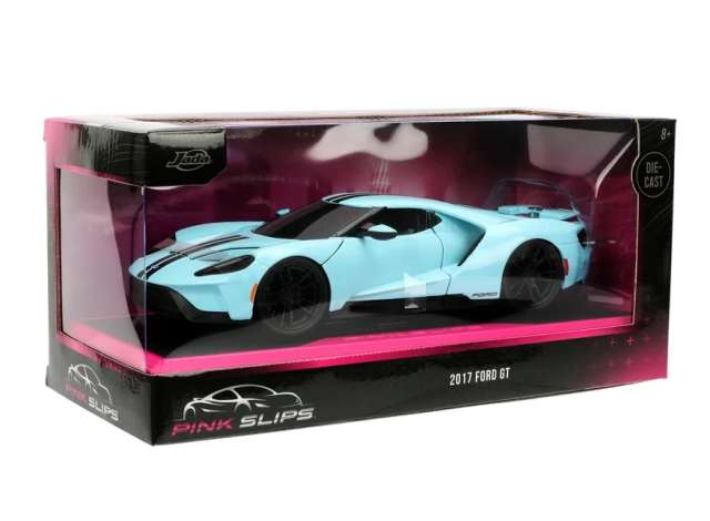 2017 Ford GT, blue 1:24 Jada Model (JADA35503) – ETA. April/May 2027