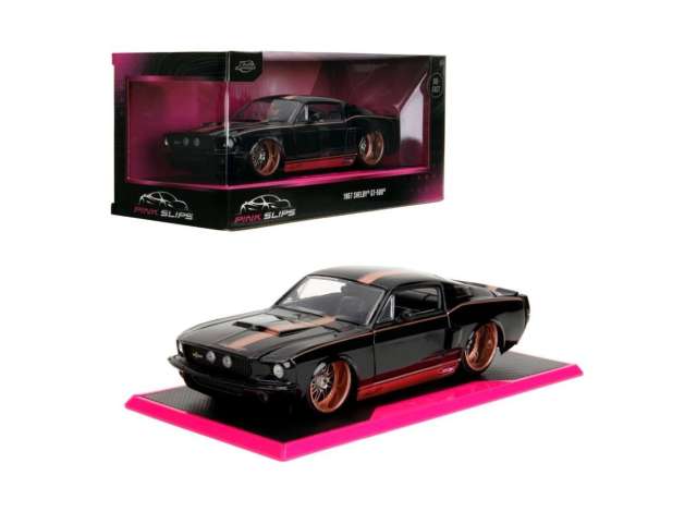 1967 Shelby GT500 *Pink Slips*, black 1:24 Jada Model (JADA35983) – ETA. April/May 2027