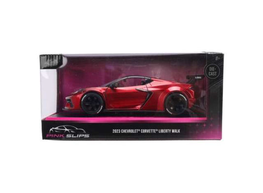 Chevrolet Corvette C8 Liberty Walk *Pink Slips*, red 1:24 Jada Model (JADA36019) – ETA. April/May 2027