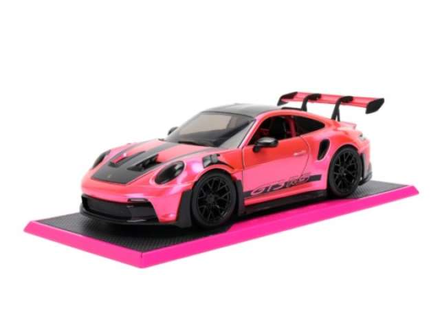 2024 Porsche 911 GT3 RS 992 *Pink Slips*, pink 1:24 Jada Model (JADA36551) – ETA. April/May 2027