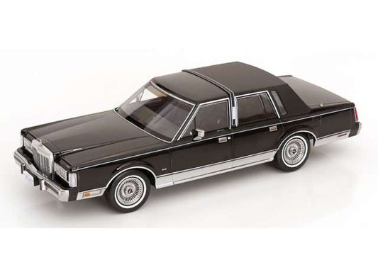 1985 Lincoln Town Car from the movie *The Lincoln Lawyer*, black 1:18 KK Scale Model (KKDC181781) – ETA. March/April 2027