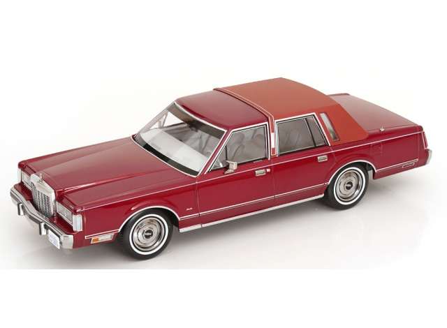 1985 Lincoln Town Car from the movie *Point Break*, red metallic 1:18 KK Scale Model (KKDC181782) – ETA. March/April 2027