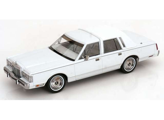 1985 Lincoln Town Car from TV-Series *Miami Vice*, white 1:18 KK Scale Model (KKDC181783) – ETA. March/April 2027