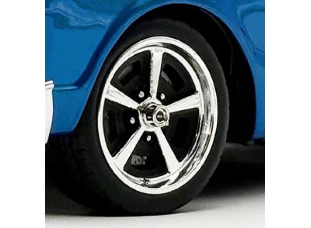 18-inch SS Magnum Wheel & Tire Set (set of 4) 1:18 Acme Diecast Model (ACME1807225W) – ETA. September/October 2027