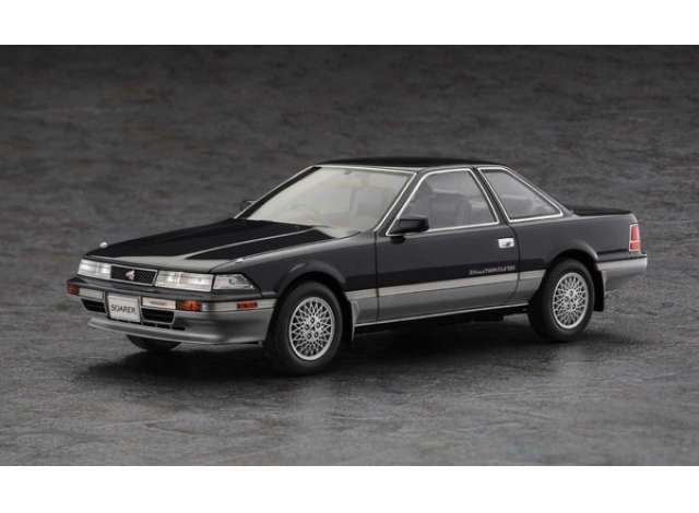 Toyota Soarer (Z20) 2.0GT-Twin Turb, plastic modelkit 1:24 Hasegawa Model (HAS20849) – ETA. March/April 2027