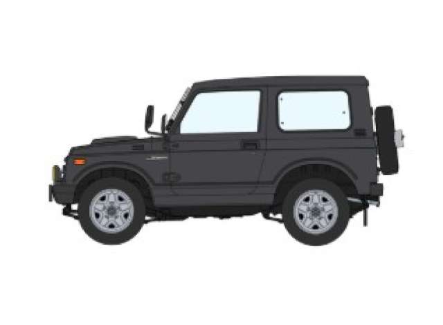 Suzuki Jimny JA11-5, plastic modelkit 1:24 Hasegawa Model (HAS20850) – ETA. March/April 2027
