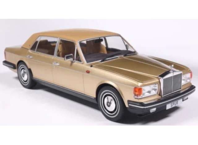 1980 Rolls Royce Silver Spur, beige 1:18 MCG Model (MCG18519) – ETA. April/May 2027