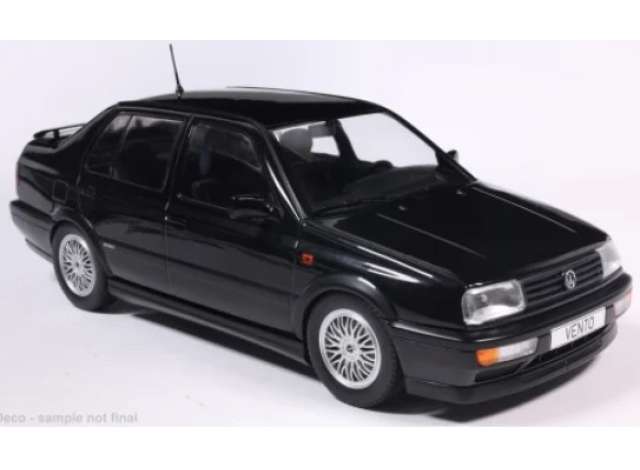 1992 Volkswagen Vento VR6, black 1:18 MCG Model (MCG18500) – ETA. April/May 2027