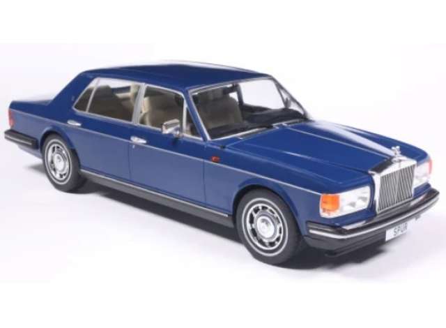 1980 Rolls Royce Silver Spur, blue 1:18 MCG Model (MCG18520) – ETA. April/May 2027