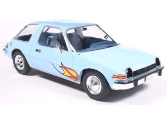 1975 AMC Pacer, blue 1:18 MCG Model (MCG18710) – ETA. April/May 2027