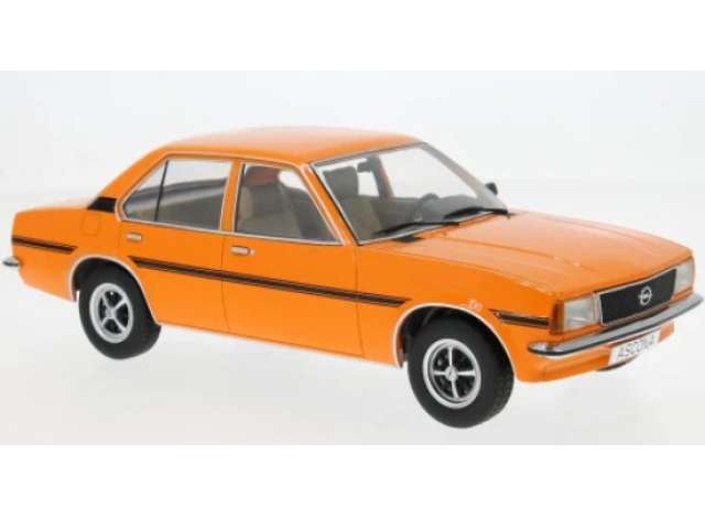 1975 Opel Ascona B SR, orange 1:18 MCG Model (MCG18764) – ETA. April/May 2027