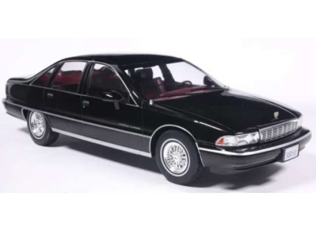 1991 Chevrolet Caprice, black 1:18 MCG Model (MCG18026) – ETA. April/May 2027