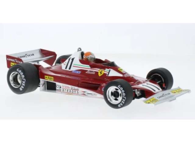 1977 Ferrari 312 T2B #11 L. Lauda Formel 1 South Afrika GP, red/white 1:18 MCG Model (MCG18630F) – ETA. April/May 2027