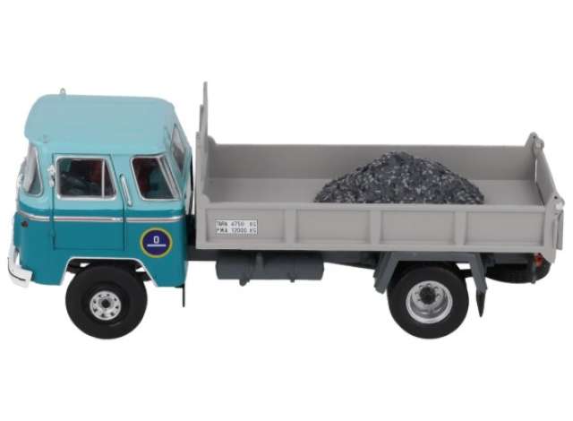 1964 Nazar Super 7 TM, blue/grey 1:43 Magazine Model Model (MAG043TRUCKCB36) – ETA. February/March 2027