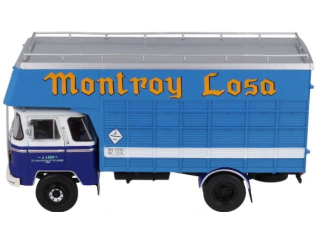 1960 Nazar Super 7 TM *Montroy Losa*, blue/orange 1:43 Magazine Model Model (MAG043TRUCKCB41) – ETA. February/March 2027