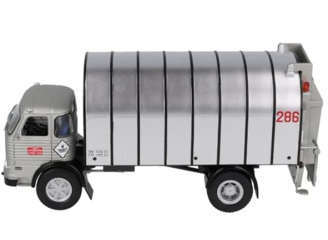 1975 Pegaso 1095 Comet, grey 1:43 Magazine Model Model (MAG043TRUCKCB42) – ETA. February/March 2027