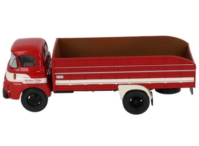 1961 Sava A-504 *Transportes Mariano Toribio*, red/white 1:43 Magazine Model Model (MAG043TRUCKCB54) – ETA. February/March 2027