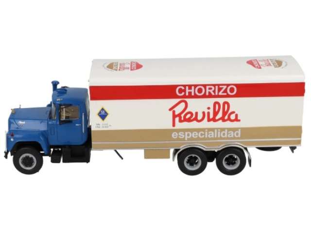 1967 Mack R600 *Chorizo Revilla*, blue/white/red 1:43 Magazine Model Model (MAG043TRUCKCB67) – ETA. February/March 2027